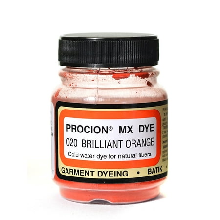 UPC: 0804551973192 | Procion MX Fiber Reactive Dye brilliant orange  020  2/3 oz. (pack of 3)