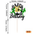 thumbnail image 2 of Fiesta de cumpleaños número 16 de Cake Topper YCTHUNFISH Soccer, 2 of 6