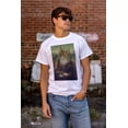 thumbnail image 5 of Funny Cat Meowna Lisa Modern Art Men's Graphic T Shirt Tees Brisco Brands S, 5 of 6