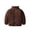 Coffee, variant on Toddler Kids Puffer Jacket Boys Girls Snow Winter Coat Outerwear Warm Snowsuit (Red,10-12 Years)