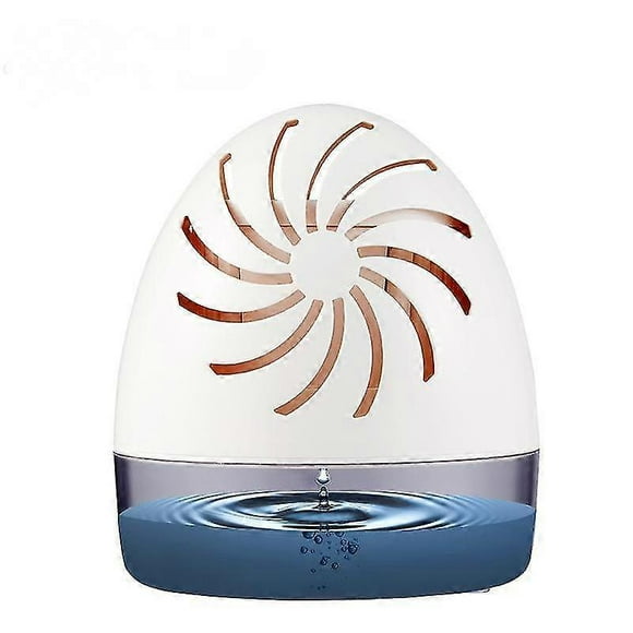 Wanan-1pcs 360 Moisture Absorber For Rooms Of 20 M, Anti Odor & Anti Mold Air Dehumidifier White