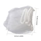 thumbnail image 5 of Yuarrent La bolsa de basura de cocina de malla de filtro de fregadero más nueva evita que el fregadero se obstruya blanco 9*9 cm Type2 NO2, 5 of 6