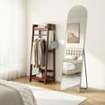 thumbnail image 3 of JOINSUN 59"x16" Arched Full Length Mirror with Aluminum Alloy Frame for Bedroom,Standing Full Body Mirror,Gold, 3 of 5