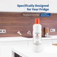 thumbnail image 5 of Replace Refrigerator Water Filter For everydrop by whirpool filter 2, EDR2RXD1 For Element, 5 of 5