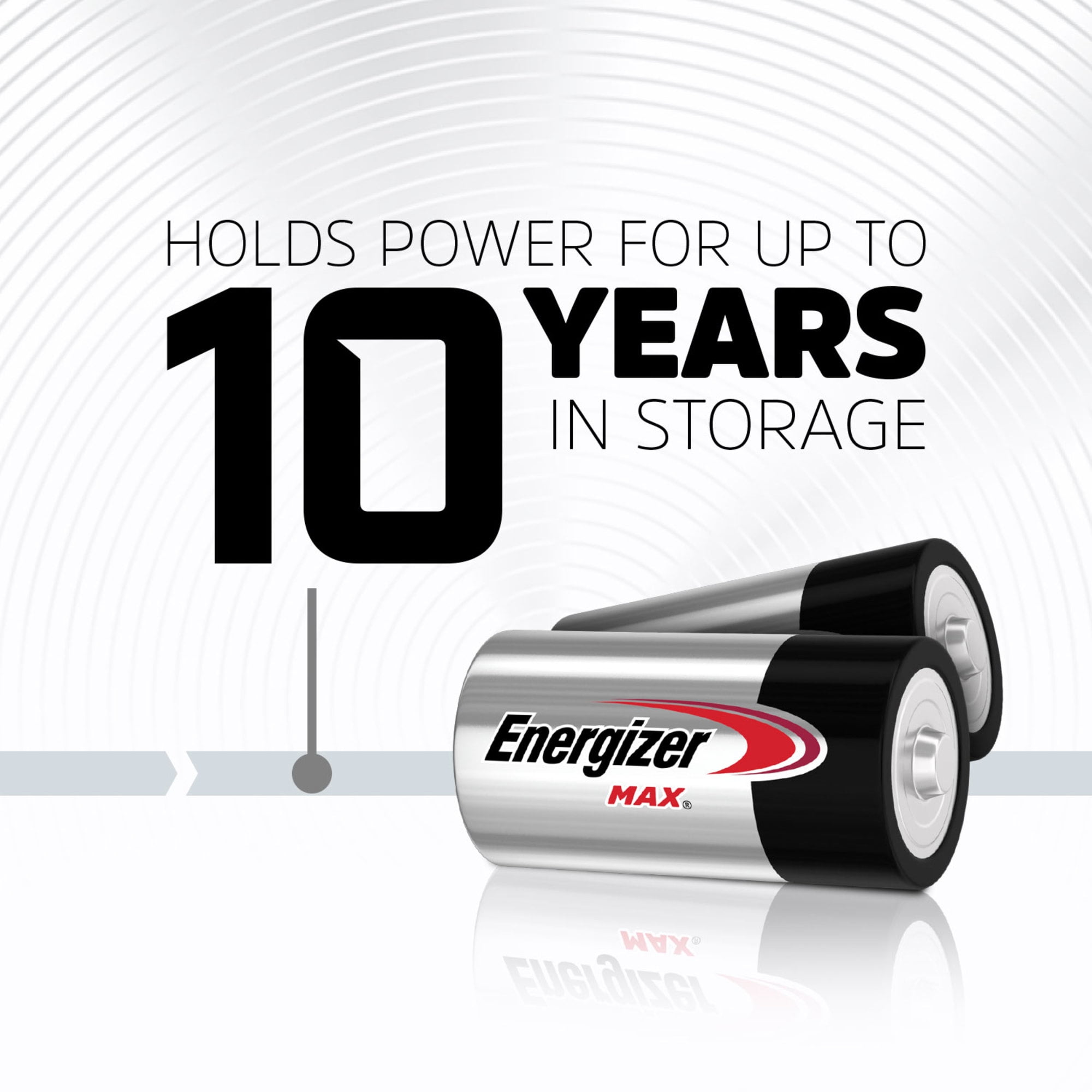 (5 pack) Energizer MAX C Batteries (4 Pack), C Cell Alkaline Batteries