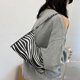 thumbnail image 3 of Bolso de diseño de nicho francés, moderno bolso de mujer portátil de estilo occidental, bolso de hombro bajo el brazo con estampado de leopardo, 3 of 6