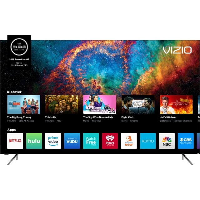 Television 65' Vizio Quantum 4K HDR Smart TV