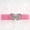 Pink, variant on IQOGKRN Women's Rhinestone Butterfly Elastic Waist Belt Stretchy Cincher for Dresses, Jeans & Coats Beige One Size