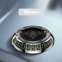 AuroraX Universal 360 Car Phone Holder,Phone Holders for Your Car,Fit to Mobile Phones,Iphone,Silver