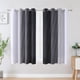 thumbnail image 2 of Cortinas Blackout Estelar Textiler Ombre Gris-Blanco 132x349 cm, 2 of 9