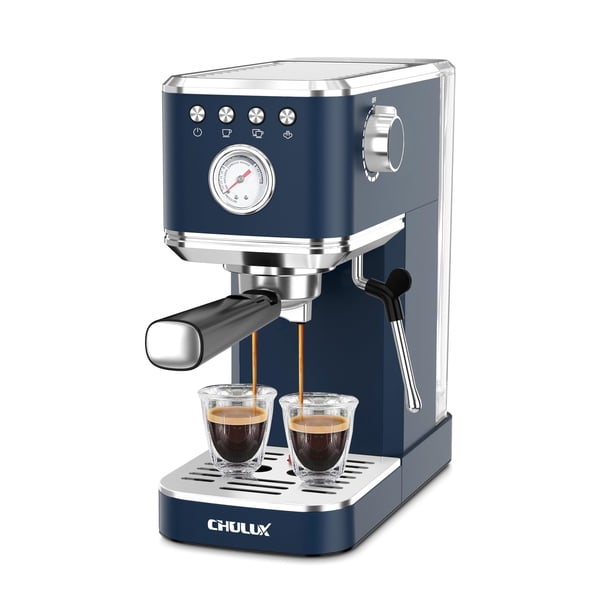 Máquina de Espresso CHULUX Slim 2026 con Vaporizador de Leche 20 Bar
