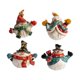 thumbnail image 3 of Estante de Resina Mayimx Figuras Pintadas a Mano Estilo C 4 Piezas, 3 of 9