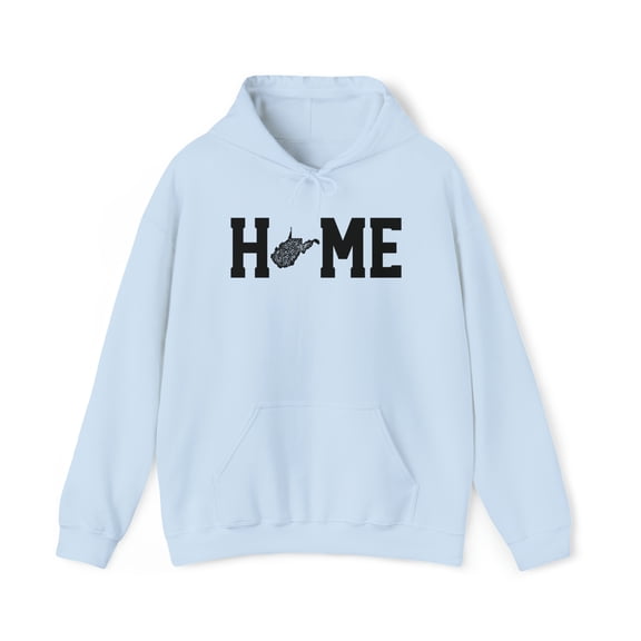 West Virginia Home Moving Away Homesick Hoodie, Gifts, Hooded Sweatshirt
