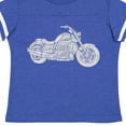 thumbnail image 4 of Inktastic Distressed Motorcycle Boys or Girls Toddler T-Shirt, 4 of 5