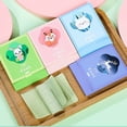 thumbnail image 3 of Qarigey 1 caja de hojas secantes faciales, toallitas absorbentes flexibles y convenientes, toallitas de Control de aceite de diario para viajes, Maquillaje Facial Tipo3 Qarigey CE012203-03B, 3 of 6