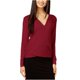 thumbnail image 1 of Vince Camuto Blusa de punto con envoltura sintética para mujer, rojo, mediano Vince Camuto Tejer, 1 of 2