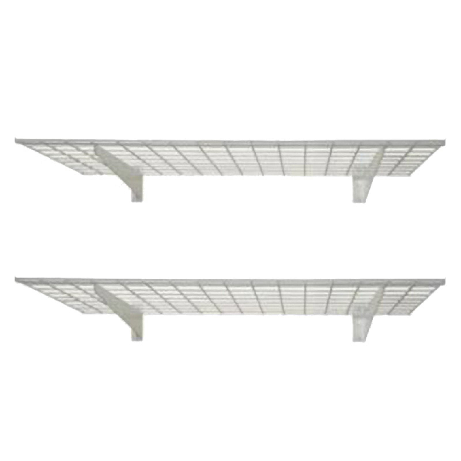 Hyloft 00967 Wire Wall Shelf 2-Pack 15" x 45", 150 pound capacity,