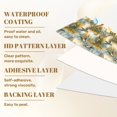thumbnail image 6 of Peel and Stick Wallpaper 17.7in x 9.8ft Mallard Ducks Forest Lake Watercolor Contact Paper Vinyl Waterproof Self Adhesive Wall Paper for Bedroom Shelf Cabinet Renter Friendly, 6 of 8
