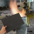 thumbnail image 3 of Minkissy Fire Protection Blanket Carbon Felt Black Welding Blanket 1Set for Spark Protection, 3 of 5