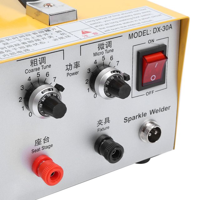 Spot Welder, Jewelry Welder Professional For For Silver For Gold