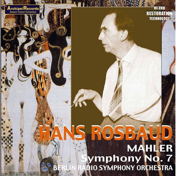 Mahler / Rosbaud - Sinfonie 7 / Berlin Radio - Music & Performance - CD