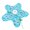 Mouse, variant on Rechargeable Automatic Cat Toy, 3-Mode Touch-Activated Interactive Toy with Random Motion, Concealed Feather & Squeaky Sound for Indoor Cats & Kittens (Blue)