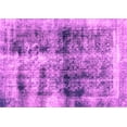 thumbnail image 1 of Ahgly Company Indoor Rectangle Abstract Pink Modern Area Rugs, 2' x 3', 1 of 4