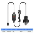 thumbnail image 2 of Tige de Chauffage Mini Aquarium USB Chauffe-Aquarium Submersible Thermostat Réglable, 2 of 7