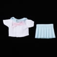 thumbnail image 1 of Mini conjuntos de uniformes japoneses reemplazo de accesorios hechos cuerpo , 7 a elegir , , tal se describe Yotijar  Muñeca, 1 of 10