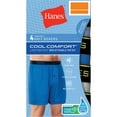 thumbnail image 2 of Men's Cool Comfort Lightweight Knit Boxers, 4 Pack, 2 of 3