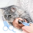 thumbnail image 3 of Fiudx Cortaúñas para Mascotas, Diseño de Acero Inoxidable para Un Agarre Fácil, Protección de Corte Segura para Evitar Astillas, Cuchillas Afiladas y Duraderas para Un Corte Suave, Ideal para El Cuid, 3 of 5