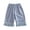 Sky Blue, variant on Generic Toddler Girl Long Shorts Y2K Lace Trim Pettipants Baby Cute Ruffle Hem Baggy Bloomers Boho Flowy Summer Wide Leg Gauze Shorts