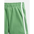 thumbnail image 2 of Wonder Nation Toddler Boys Side Tape Shorts, Sizes 18M-5T, 2 of 3