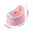 thumbnail image 2 of Binwennn Child Potty With Lid Training Chair For Boys & Girls Child Chair For Boys & Girls Comfortable Seat Toddler Potty Portable Training Toilet Travel Potty Commode Set for Bathroom Rugs for, 2 of 3