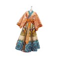 thumbnail image 1 of Vestimenta de ropa de muñeca antigua tradicional china vestida de vestir elegante ropa de muñeca de vestir para el arte chino para arte de bricolaje Estilo, 1 of 8