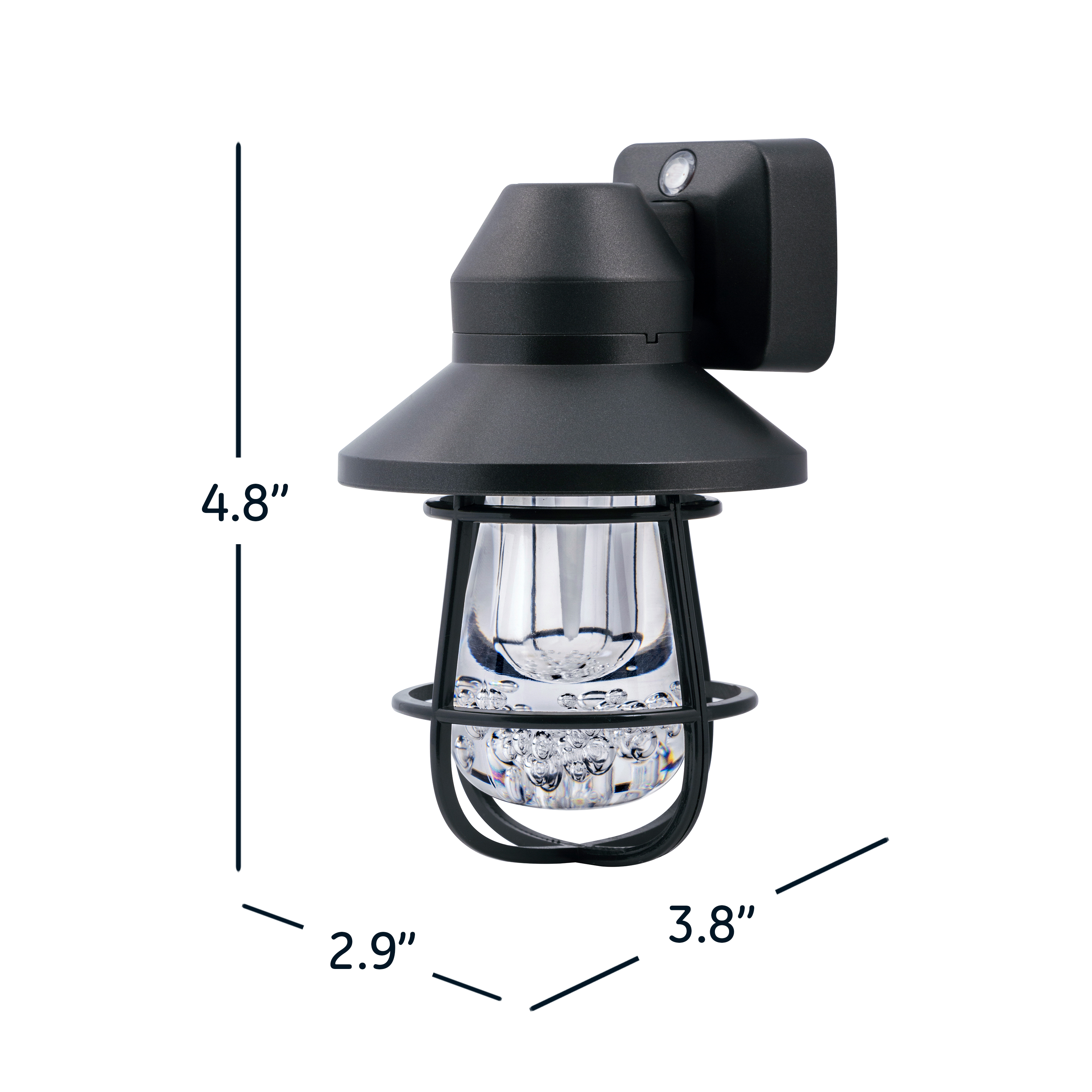 GE Vintage LED Night Light, Plug-In, Black Cage photo 5