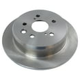 thumbnail image 5 of TRQ Rear Brake Pad and Rotor Set Ceramic Rotors Fits 2014-2015 Lexus IS250, 5 of 5