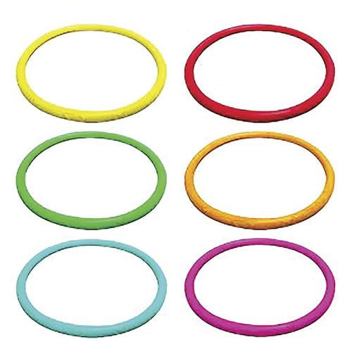 Banzai® 6-Piece Pool-Time Dive Rings 