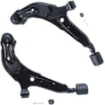 thumbnail image 3 of (8) Pc Front Lower Control Arm, Inner Outer Tie Rod Set and Steering Rack Boots for 98-01 Nissan Altima, 3 of 8