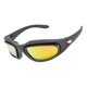 thumbnail image 1 of Polarized UV400 Tactical Goggles C5 Shooting Glasses 4 Lens Kit Outdoor Sports Glasses, 1 of 4