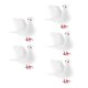thumbnail image 1 of Pájaros artificiales con plumas Sunnimix decoración de Boda 5 piezas, 1 of 8