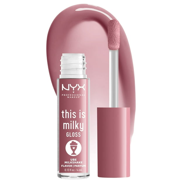 Brillo de labios NYX PROFESSIONAL MAKEUP This Is Milky Gloss Ube