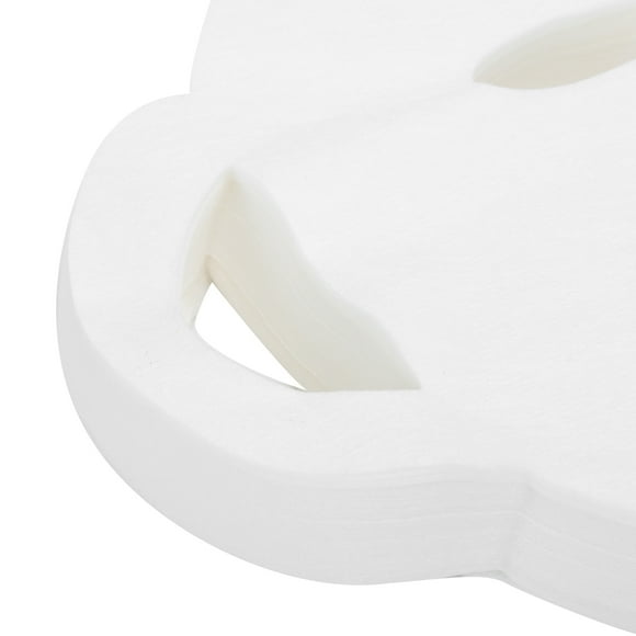 CUIDADOS DE LA MÁSCARA FACAL, PAPEL DE MÁSCARA DE ALGODÓN PURO, COLECCIÓN DE MÁSCARA FACAL, Colgando la Oreja, Suave Suave para la Piel.