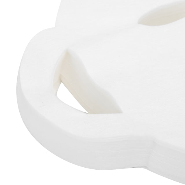 CUIDADOS DE LA MÁSCARA FACAL, PAPEL DE MÁSCARA DE ALGODÓN PURO, COLECCIÓN DE MÁSCARA FACAL, Colgando la Oreja, Suave Suave para la Piel.