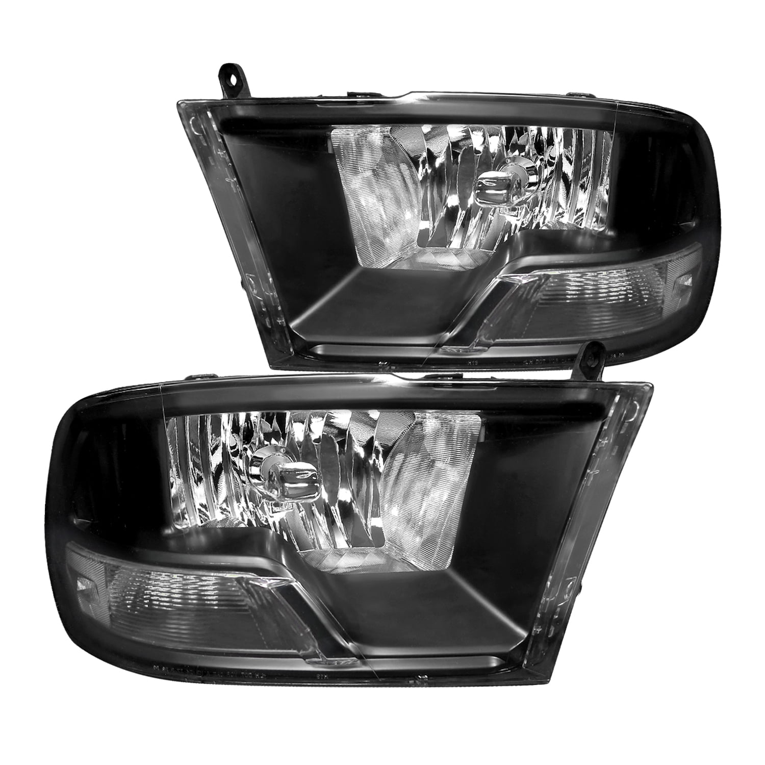 2010 dodge 2500 headlights