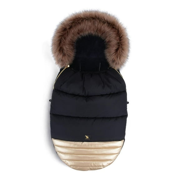 Cotton Moose Shine Stroller Footmuff - Gold