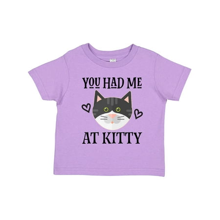 

Inktastic Kitty Cat Baby Kitten Gift Toddler Toddler Girl T-Shirt