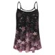 thumbnail image 4 of ICHUANYI Clearance Women's Fashion Printed Vest Sleeveless Blouse Rond-neck Suspenders Tops(Purple, XL) ICHUANYI WER2023081015993, 4 of 4