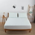 thumbnail image 3 of Eucalyptus Scented Mattress Cover, Polyester, Plush Comfort, Exlusively Designed by OakRidge, Full, 3 of 6