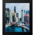 thumbnail image 2 of Crain, Curt 12x14 Black Modern Framed Museum Art Print Titled - River View, 2 of 5